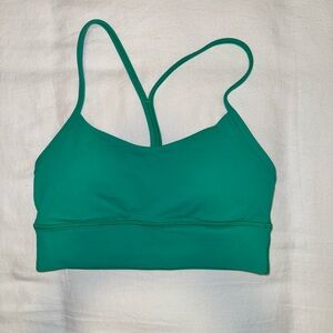 Lululemon Flow Y Longline Bra Nulu